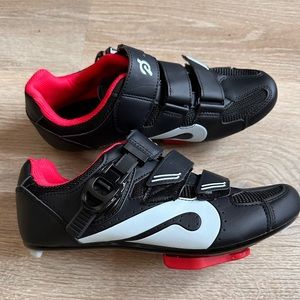 Peloton Black Cycling Shoes